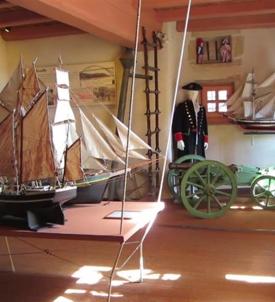 Musée de la vilaine maritime camping Les Embruns Camoël entre Arzal, La Roche Bernard et Pénestin sud Morbihan