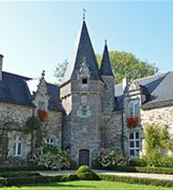 Parc du château camping Les Embruns Camoël entre Arzal, La Roche-Bernard et Pénestin sud Morbihan