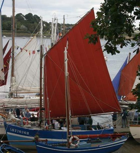 Le musée de la Vilaine Maritime et ses son fleuve camping Les Embruns Camoël entre Arzal, La Roche Bernard et Pénestin sud Morbihan