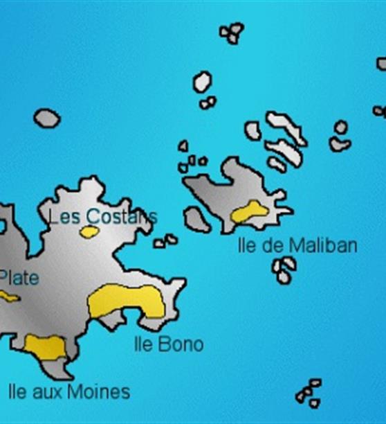 7 îles sud morbihan