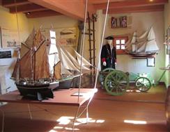 Musée de la vilaine maritime camping Les Embruns Camoël entre Arzal, La Roche Bernard et Pénestin sud Morbihan