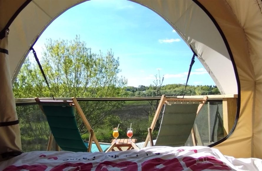 vue tente hauteur vue tente hauteur